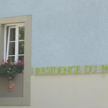 Residence Du Parc Belfort Exterior photo